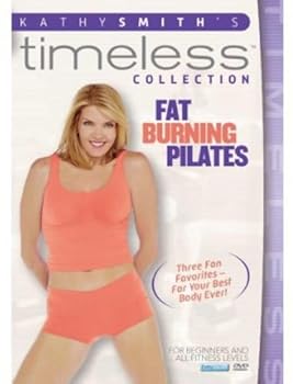 DVD Kathy Smith Timeless Collection: Fat Burning Pilates Book
