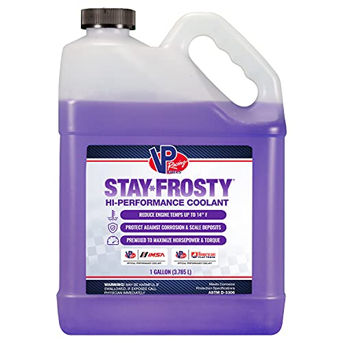 VP Racing Fuels 23071 Stay Frosty Hi-Performance Coolant, 1 Gallon