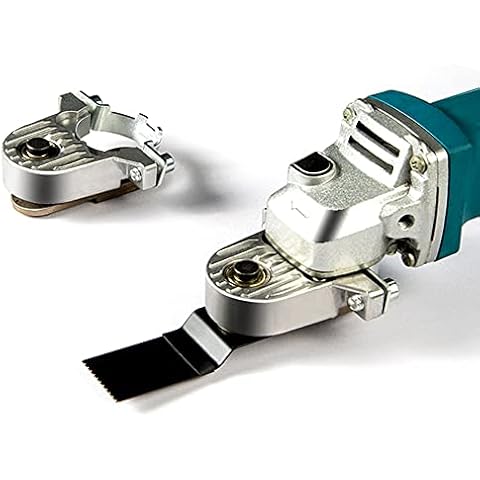 Angle Grinder Adapter Oscillating Tool, High Efficiency, Stability, Durability, Multifunction Angle Grinder Converter, M10 Oscillating Tool Adapter Kit For Polished Rough Surfaces, Rust And Stains Etc Cover