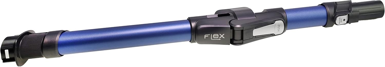 Rowenta - Extensor de manguera de aspiradora original para XForce 8.60 RH9680 RH9690, plástico, azul, 1 pieza