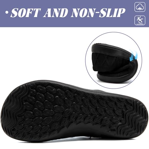 Wide Barefoot Shoes Women Minimalist Wide Toe Box Comfortable Walking Tennis Shoes Beach Outdoor Running Sneakers with Zero Drop Sole4