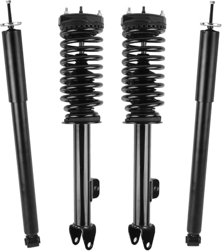 MOSTPLUS 172248 5797 2x Front Complete Strut Spring Assemblies Compatible for 2005-2010 Dodge Charger Magnum Chrysler 300