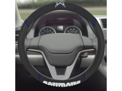 FANMATS NFL Unisex-Adult Embroidered Steering Wheel Cover