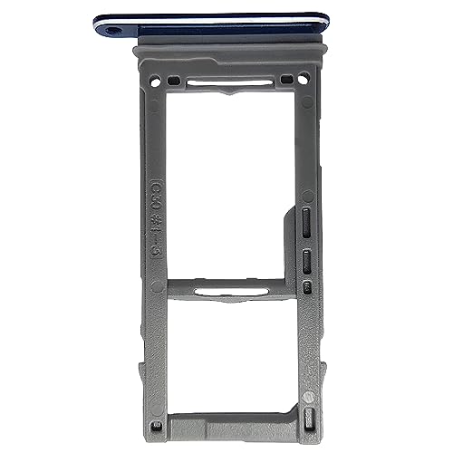 Ubrokeifixit Galaxy Note9 Micro SD Card Slot Single Sim Card Tray Holder Replacement for Samsung Galaxy Note9 SM-N960U SM-N960F Blue - image 3