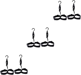 INOOMP 6 Sets Shoe Rack Outdoor Shoe Rack Portable Garment Rack Fishing Accessories Adjustable Fishing Wader Strap Space Saving Boots Hanger Fishing Boot Rack Fishing Boot Supplies Belt