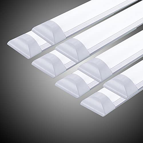 LEDu x[Xv VƖ  ̌^ Fi6000Kj 120cm 40w 䏊pv Hpv (F 8{)