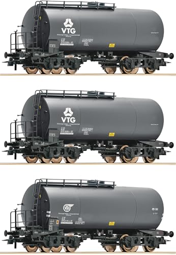 Roco 6600162 Kesselwagen DC un wagon de précision haut de gamme