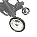 Stroller Wheel Tire for Cybex Libelle Pram Back PU Tubeless Tyre Pushchair Casing Baby Buggy Replace Accessories