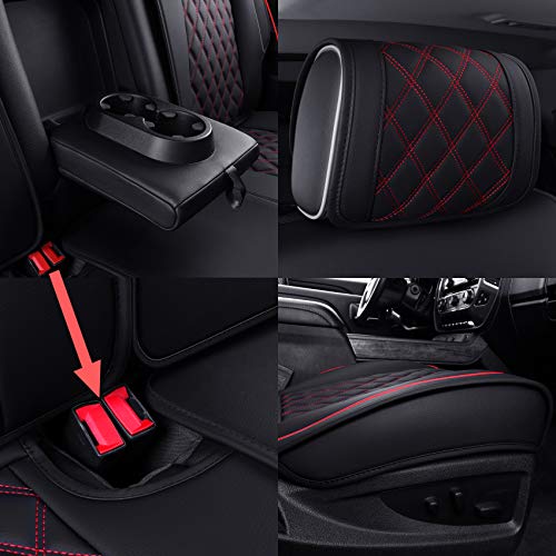 Image of Aierxuan Truck Seat Covers for Chevy Silverado GMC Sierra 2007-2026 1500