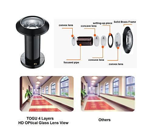 Smart Door Viewer Digital Peephole