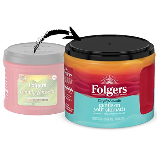 Folgers Simply Smooth Ground Coffee, 27 Ounce #TOP1