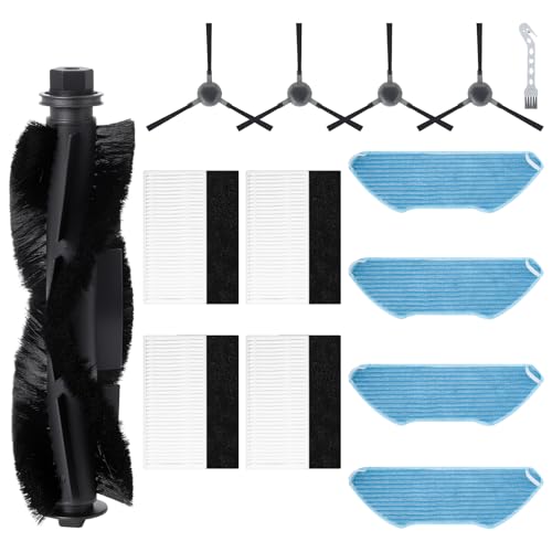 Lefant M1 Spazzola principale robot può pulire il pavimento in modo più accurato, risparmiando tempo di pulizia e costi di manodopera. Inoltre, è possibile evitare che le polveri sottili penetrino dal pavimento su tappeti e altre superfici di mobili, evitando così l'inquinamento secondario del clima interno