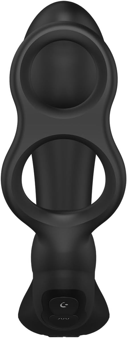 Front view of Nexus SIMUL8 Stroker Edition showing cock and ball rings