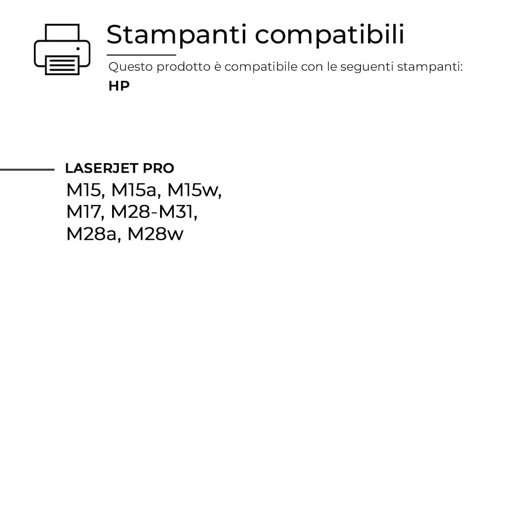 Alphaink 2 Toner Compatibili per HP 44A CF244A 1000 Copie per LaserJet Pro M15 M15a M15w M16 M16a M16w M17 M17a M17w, MFP M28 M28a M28w M29 M29a M29w (2 Nero)