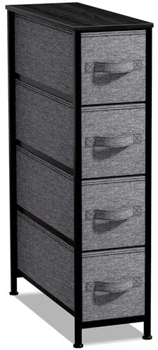 Sorbus 4-Drawer Narrow Dresser