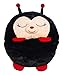 Happy Nappers |Coccinelle| L'oreiller 2 en 1 Qui se transforme en Sac de Couchage - Vu à la Télé |Medium|