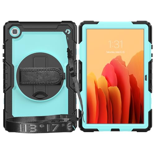 Étui rotatif Samsung Galaxy Tab A7 2020 SM-T500 coque antichoc