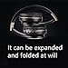 Active Noise Cancelling Headphones, Wireless Over Ear Bluetooth Headphones with Extended Battery Life, Adjustable Design for Ultimate Audio Bliss