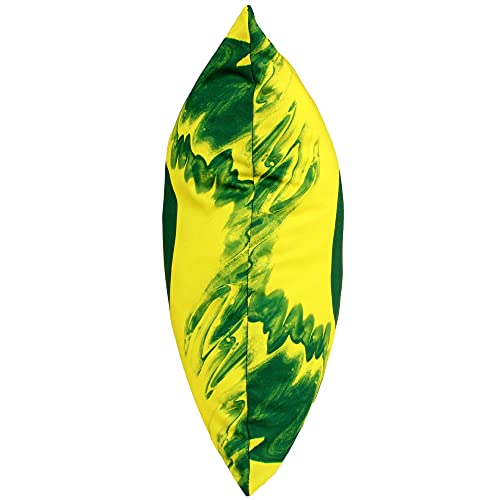 Image of College Covers Oregon Ducks 2 Sided Color Swept Decorative Pillow, 16 inch, Made in The USA