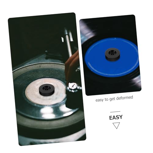 jojofuny 7 Stabilisateur D’enregistrement Adaptateur pour Platine Vinyle Stabilisateur De Poids Record Adaptateur 45 Disques Accessoire De Platine Aluminium Enregistrer Plaque Tournante - Les Beatles, Paul McCartney, John Lennon, RIngo Starr, George Harrison jojofuny 7 Stabilisateur D'enregistrement Adaptateur pour Platine Vinyle Stabilisateur De Poids Record Adaptateur 45 Disques Accessoire De Platine Aluminium Enregistrer Plaque Tournante – Image 3