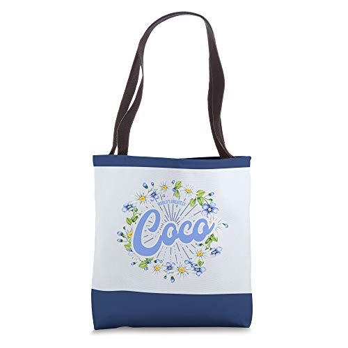 World's Greatest Coco - Gift Grandma Tote Bag miniatura 1