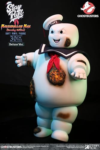 Star Ace Toys Ghostbusters: Stay Puft Marshmallow Man (Burning Edition) Deluxe Vinyl Figure