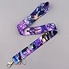 Solo Leveling Only I Level Up South Korean Web Novel Comic Webtoon Anime Manga 17.7" Neck Lanyard Keychain Holder ID Badge Mobile Phone Pin Strap - Image 4