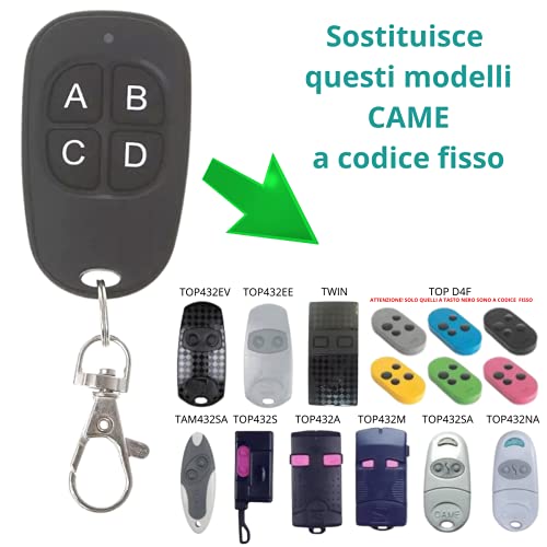 PATABIT 2X Telecomando Cancello Universali |