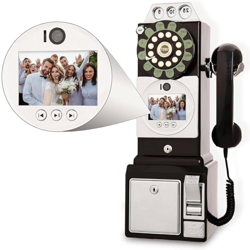 Libro degli ospiti video audio con schermo da 3", batteria 5000mAh, fotocamera 13MP per eventi e messaggi