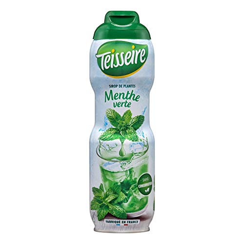 Ingrédient Sirop de Menthe Verte