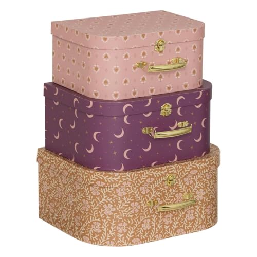 Atmosphera - Valisettes Bella 36x17cm