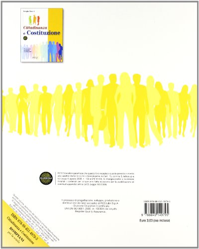 Cittadinanza e Costituzione. per la Scuola media
