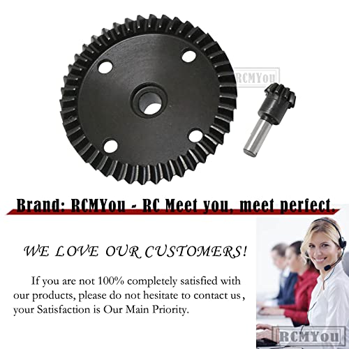Main Diff Gear 43T con Main Input Gear 10T para modelos ARRMA 7