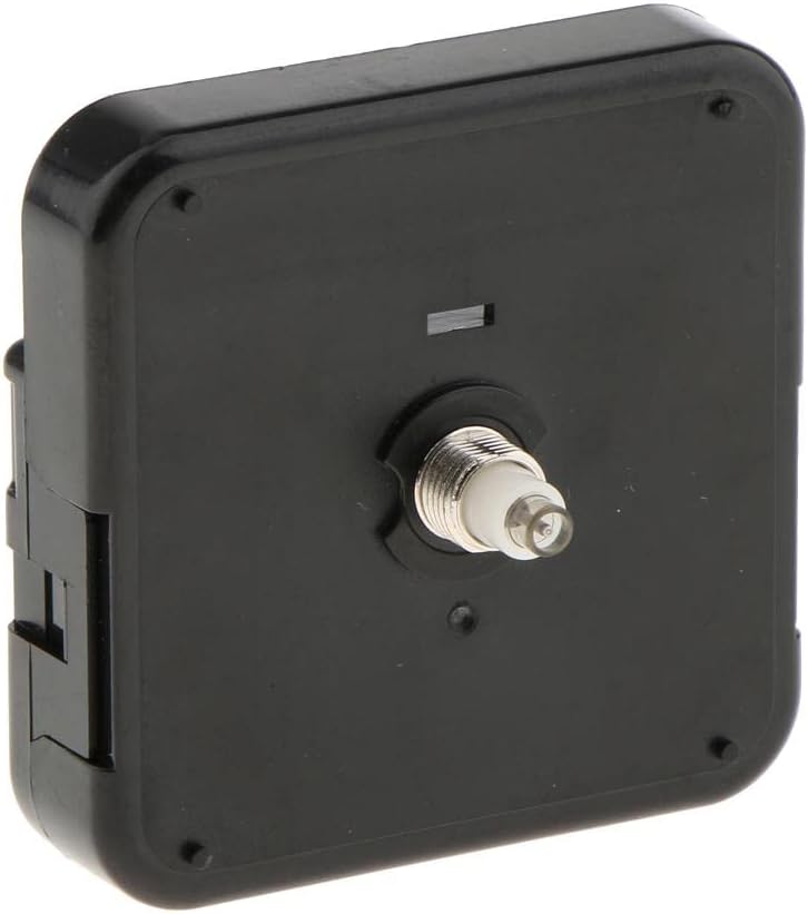 3xDIY Silent Quartz Wall Clock Movement Mechanism Repair Replacment Black Part Style03