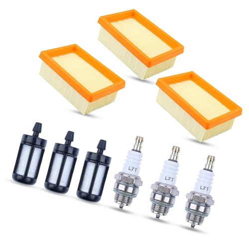 Filtre à air de rechange pour TS400 BR350 BR430 SR431 découpeuse