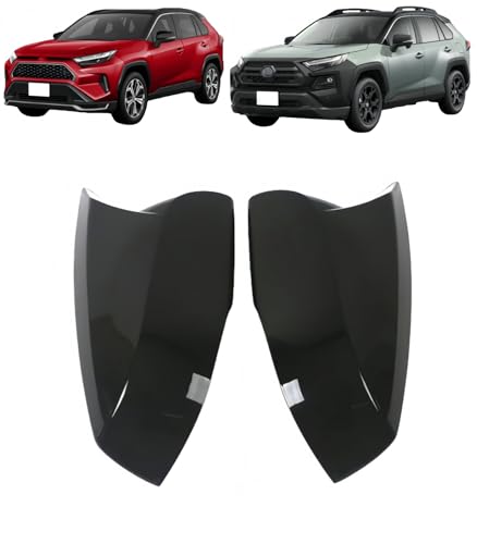 BayThral �V�^ RAV4 �ܑ�� 50�n �ɓK�� 2019~2024�N �T�C�h�~���[ �J�o�[ �A�E�^�[�o�b�N�~���[�p�l�� �G�A���t�B���t�� �h�A�~���[�v���e�N�^�[ �O�� �J�X�^�� �p�[�c For RAV4 ��p�݌v (�u���b�N) [���s�A���i]