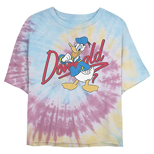 T-shirt Donald Disney Femme en coton doux et respirant pour un confort optimal en toute saison