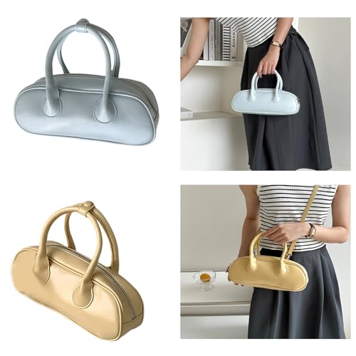 Sac à bandoulière coloré en cuir synthétique résistant et léger