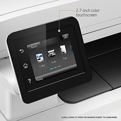 Image of HP LaserJet Pro M281fdw All-in-One Wireless Color Laser Printer, Works with Alexa (T6B82A)