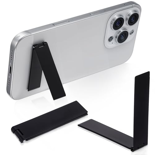 YUXIANLB Smartphone Halter Handy Ständer, Verstellbarer Standfuß für Homeoffice Videokonferenzen, Streaming, Gaming, Kochen, Robuster Schreibtisch Ständer faltbar für Küche, Schlafzimmer, Unterwegs