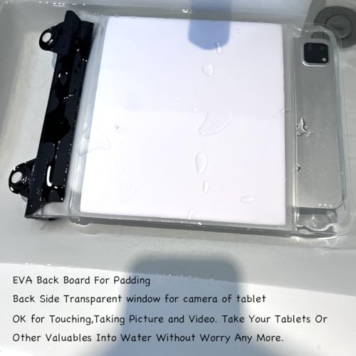 Emseek EM16TABLET CASE PLUS Floating Waterproof Tablet Case Protective Cover Pouch thumb #4