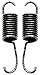 Raybestos H439 Professional Grade Drum Brake Shoe Adjusting Screw Spring