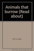 Animals That Burrow 0817232265 Book Cover
