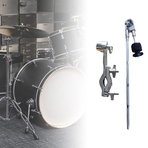 DYNWAVE Cymbal Stand Extension Arm Percussion Instrument Part Metal Professional Cymbal Holder for Stage Concert Practice Performance