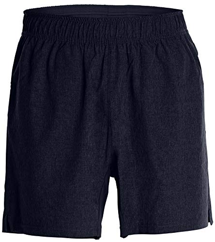 Fort Isle Mens Shorts - Athletic Shorts for Men - for Gym, Cycling