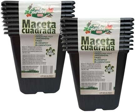 Bonyelite-Semilleros Plásticos (16 Unidades) - Germinación y Cult...