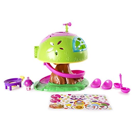 SpinMaster Popples Boomhut Cabane