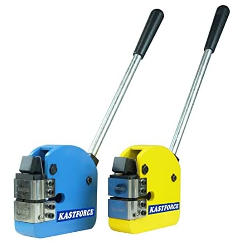 KASTFORCE KF5005 Metal Shrinker and Stretcher Combo Pack with 2.5 inch /63mm Throat Capacity Cover