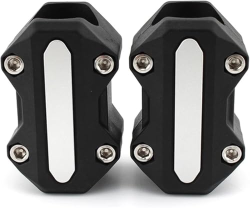 Crash bar de moto pour éviter les dommages mécaniques et protéger les carters de moteur