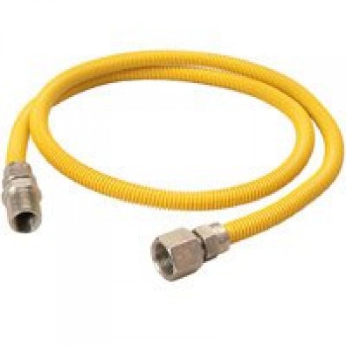 Gas Connector Y 1/4 1/2m/F 48
